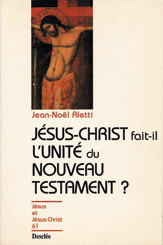 Image de Jésus-Christ fait-il l'unité du Nouveau Testament ? N61
