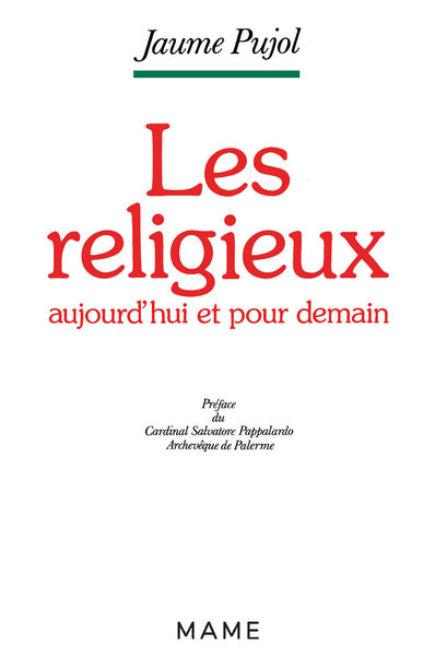 Image de Les religieux aujourd'hui et pour demain