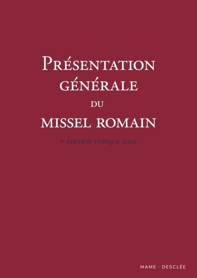 Image de Présentation générale du missel romain   3e édition typique 2002
