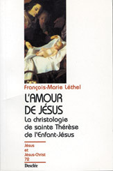 Image de L'amour de Jésus, la christologie de Sainte Thérese de Lisieux N72