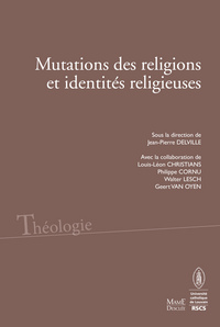 Image de Mutations des religions et identités religieuses