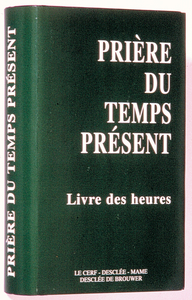 Picture of Prière du temps present - petit format vert relié