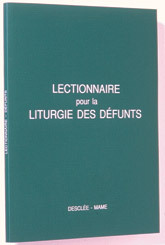 Image de LECTIONNAIRE POUR LA LITURGIE DES DEFUNTS