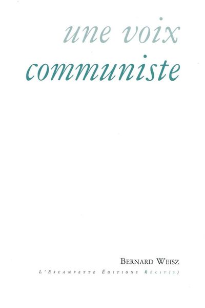 Image de Une voix communiste