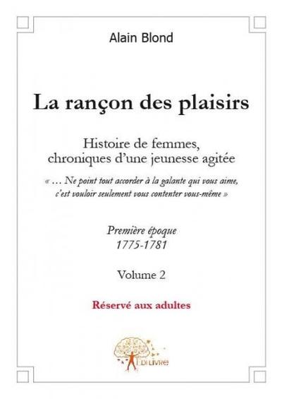 Picture of La rançon des plaisirs, volume 2