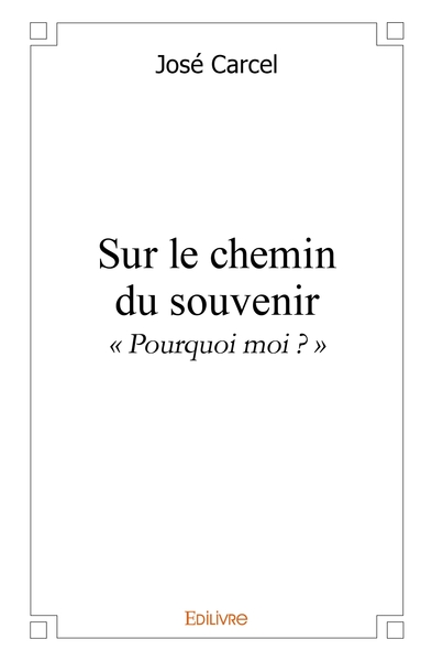 Picture of Sur le chemin du souvenir