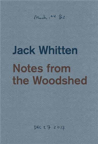 Picture of Jack Whitten: Notes from the Woodshed - New Edition /anglais