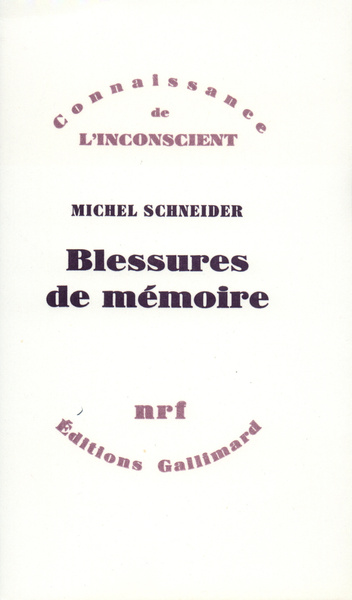 Image de Blessures de mémoire