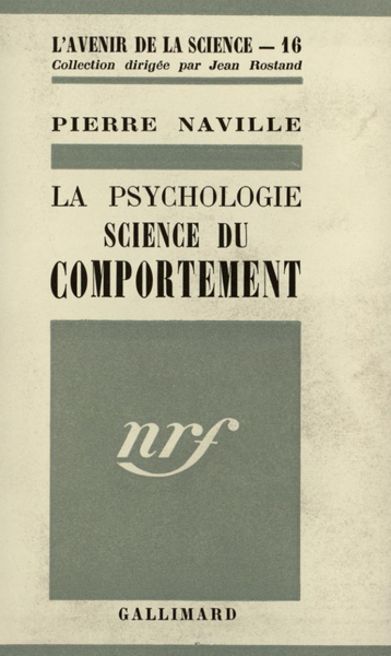 Picture of La psychologie, science du comportement