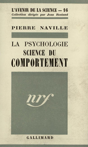 Picture of La psychologie, science du comportement