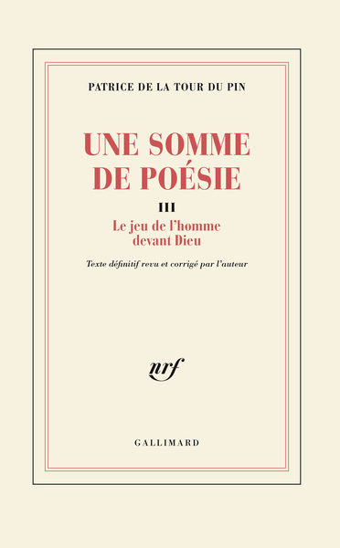 Image de Une Somme de poésie