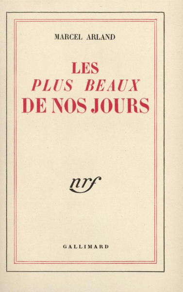 Image de Les plus beaux de nos jours
