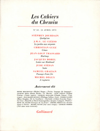 Image de Les Cahiers du Chemin