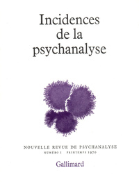 Image de Incidences de la psychanalyse