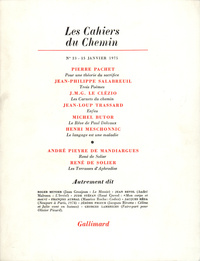 Image de Les Cahiers du Chemin