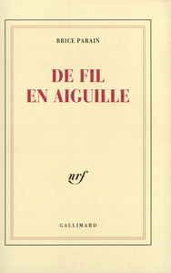 Picture of De fil en aiguille