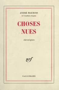 Image de Choses nues