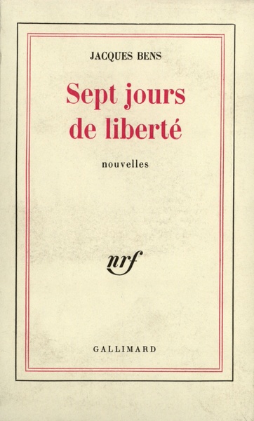 Image de Sept jours de liberté
