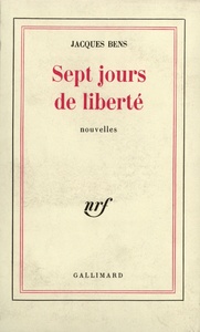 Image de Sept jours de liberté