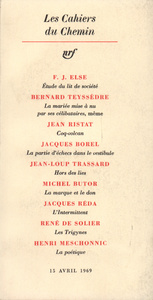 Image de Les Cahiers du Chemin