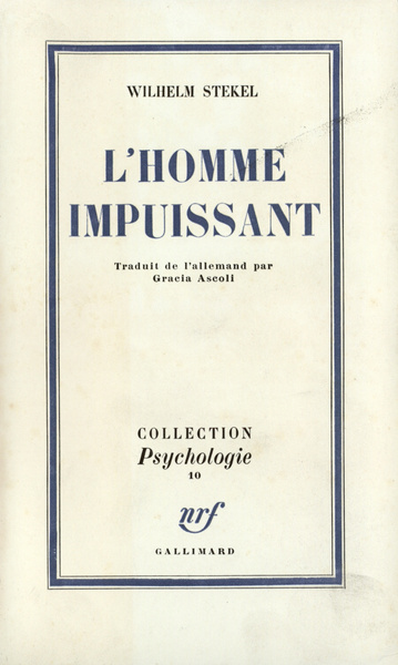Picture of L'homme impuissant