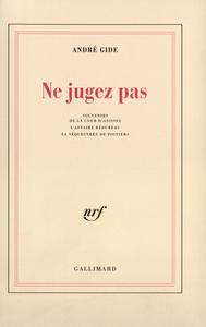 Image de Ne jugez pas