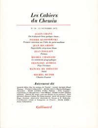 Image de Les Cahiers du Chemin