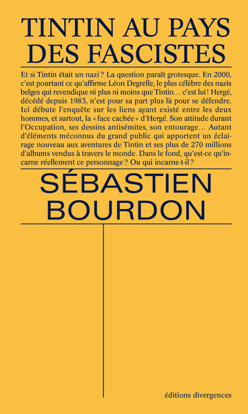 Picture of Tintin au pays des fascistes