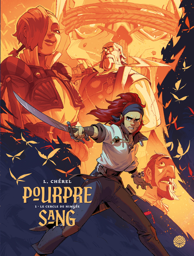 Picture of Pourpre-Sang tome 1 : Le Cercle de Nimuée
