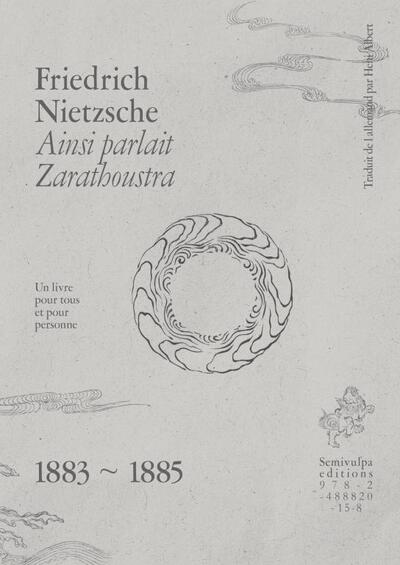 Picture of Ainsi parlait Zarathoustra