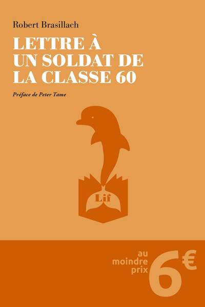 Picture of Lettre à un soldat de la classe 60