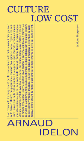 Picture of Culture low cost