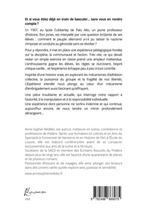 Image de L'Expérience interdite