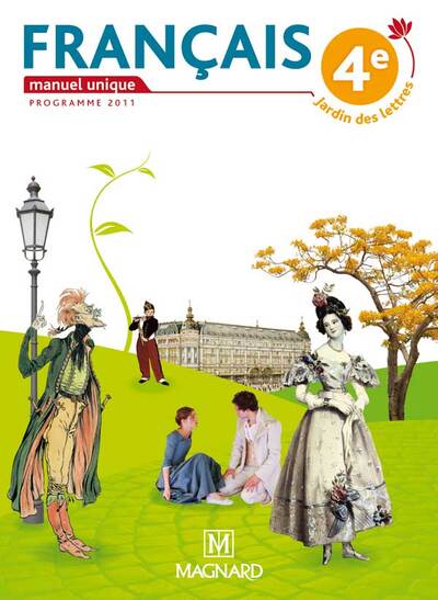 Image de Jardin des Lettres 4e (2011) - Grand format
