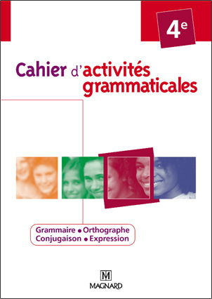 Image de Cahier d'activités grammaticales 4e (2008)