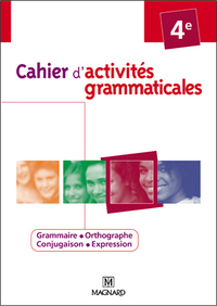 Image de Cahier d'activités grammaticales 4e (2008)