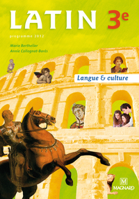 Image de Latin 3e (2012) - Manuel élève