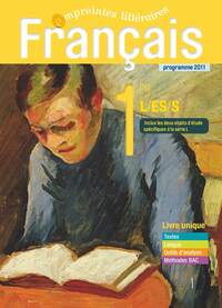 Image de Empreintes littéraires 1re L, ES, S (2011) - Manuel élève