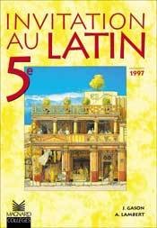 Picture of Invitation au latin 5e (1997) - Manuel élève