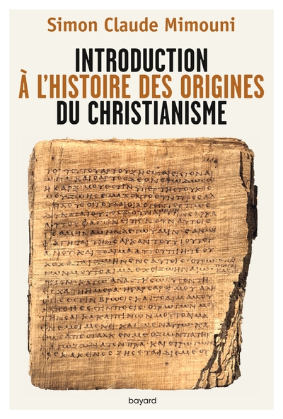 Image de Introduction à l'histoire des origines du christianisme
