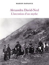 Picture of Alexandra David-Neel, l'invention d'un mythe