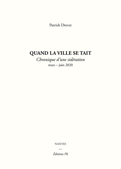 Image de Quand la ville se tait