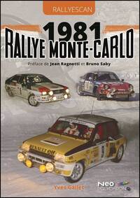 Picture of RALLYE MONTE-CARLO 1981