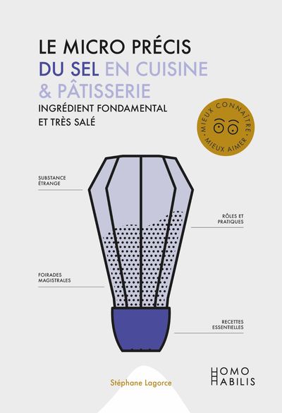 Image de Le Micro Précis du sel en cuisine et pâtisserie