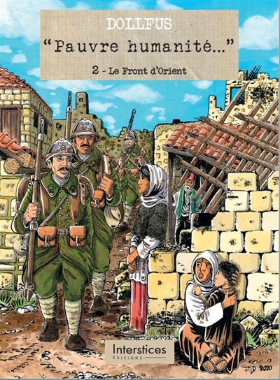 Image de "Pauvre humanité...", T. 2 : Le Front d'Orient