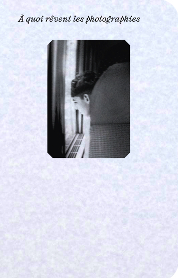 Image de À QUOI RÊVENT LES PHOTOGRAPHIES