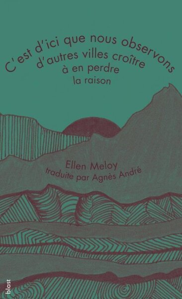 Image de C'est d'ici que nous observons d'autres villes croître à en perdre la raison