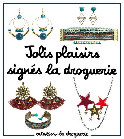 Picture of Jolis plaisirs signés la droguerie