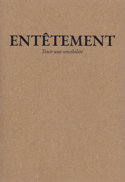 Image de Entêtement