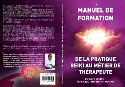 Picture of de la pratique Reiki au métier de thérapeute